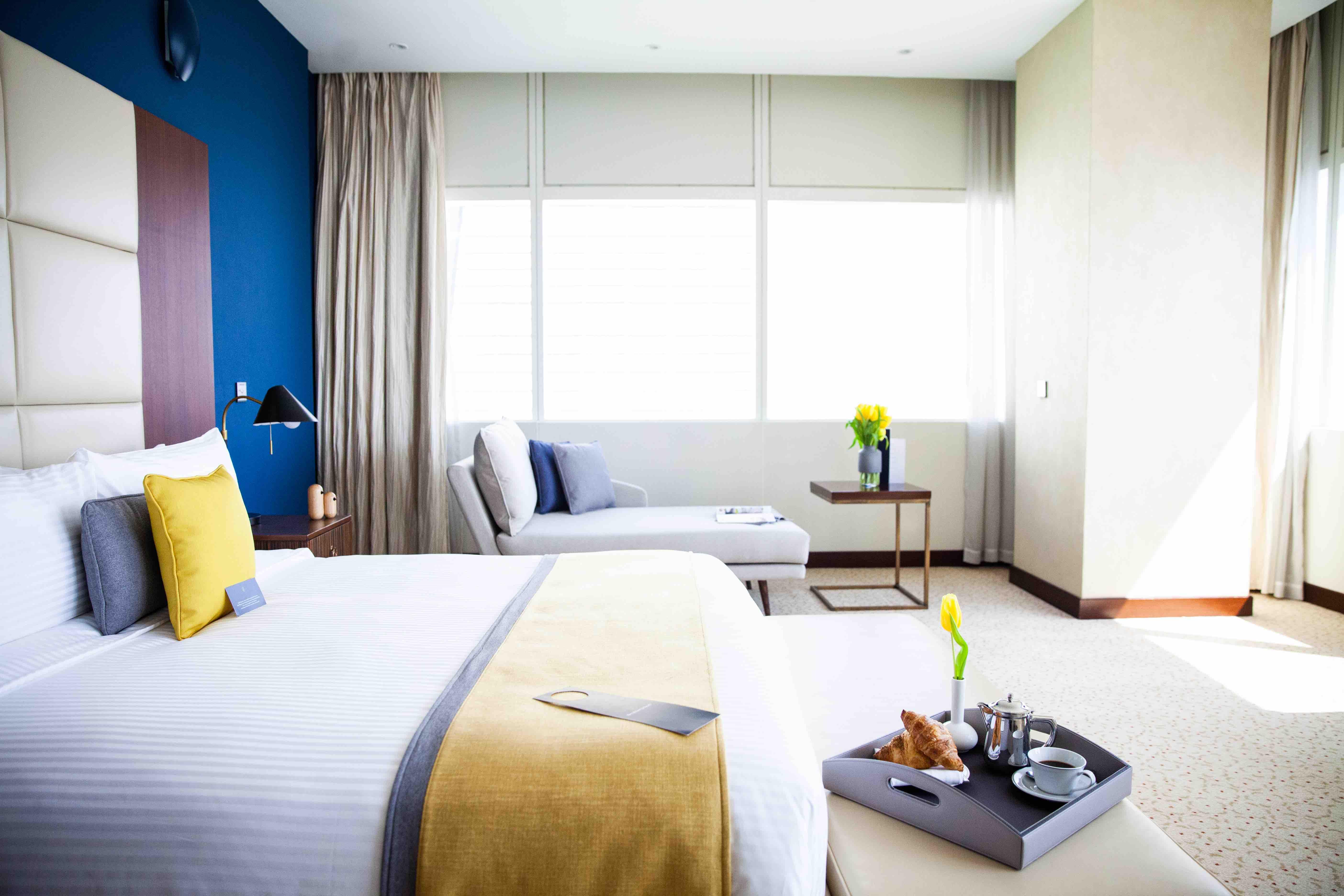 voco Dubai, an IHG Hotel Esterno foto A room at the hotel