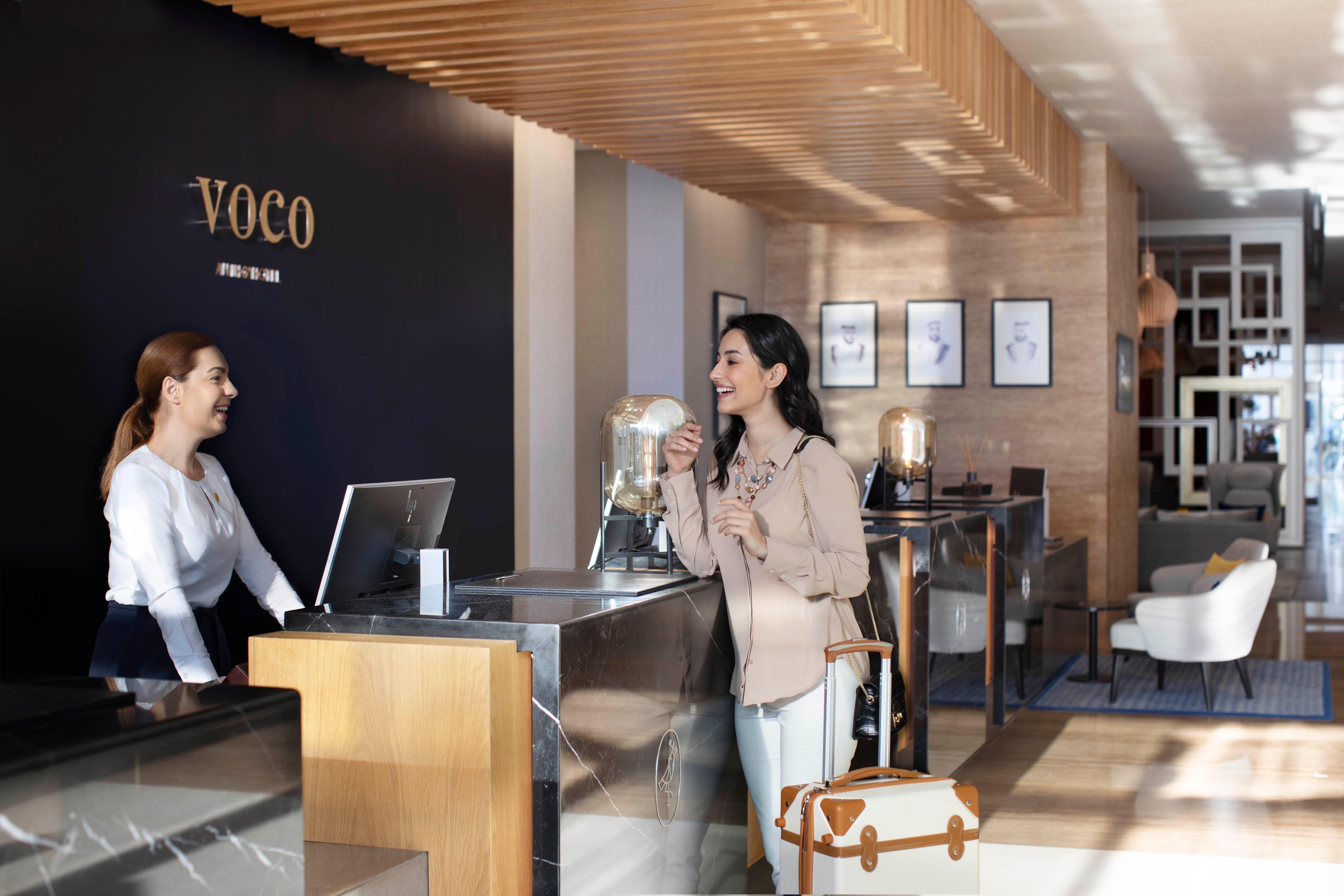 voco Dubai, an IHG Hotel Esterno foto Vasco Hotel