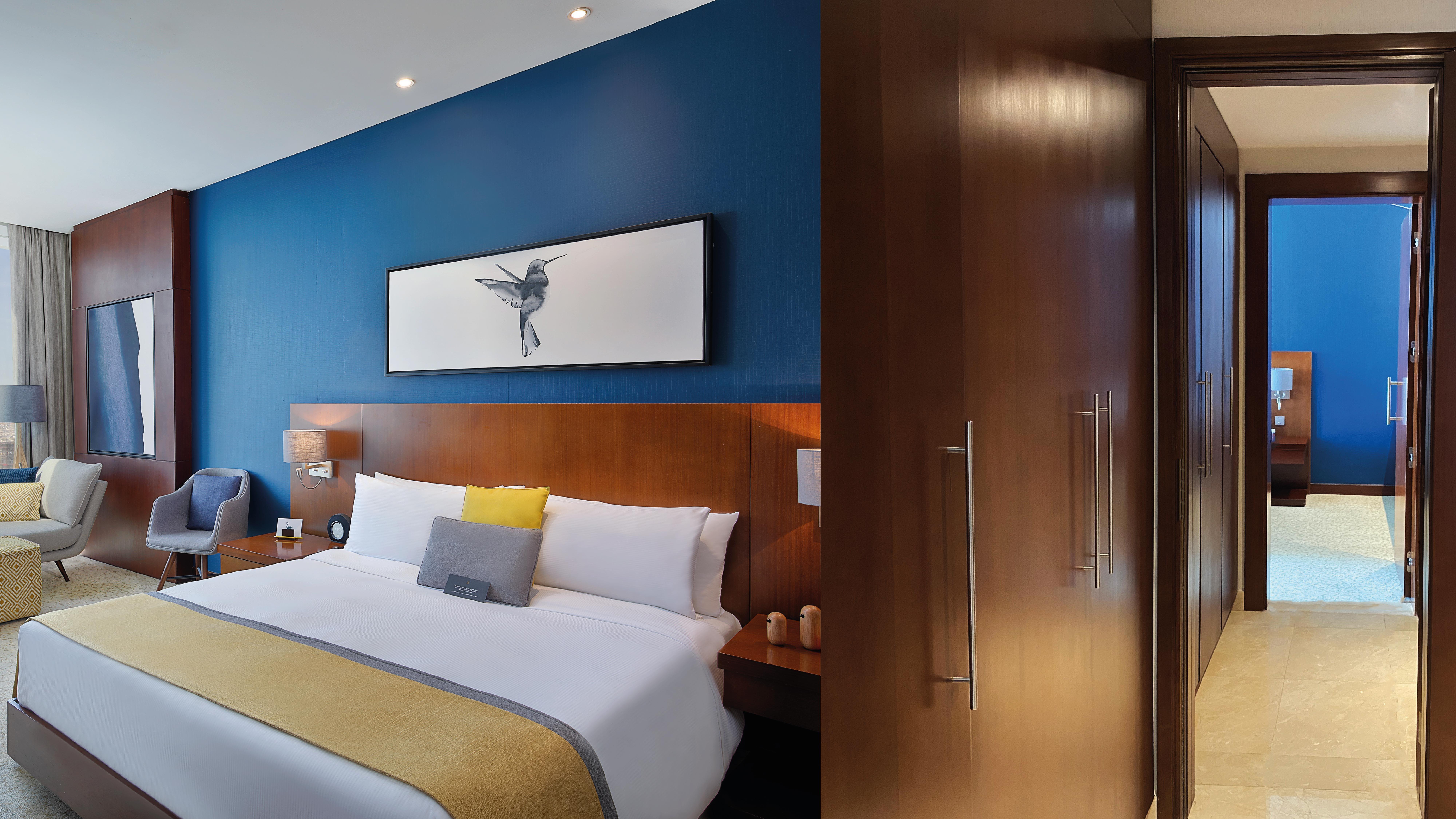 voco Dubai, an IHG Hotel Esterno foto A bedroom at the hotel