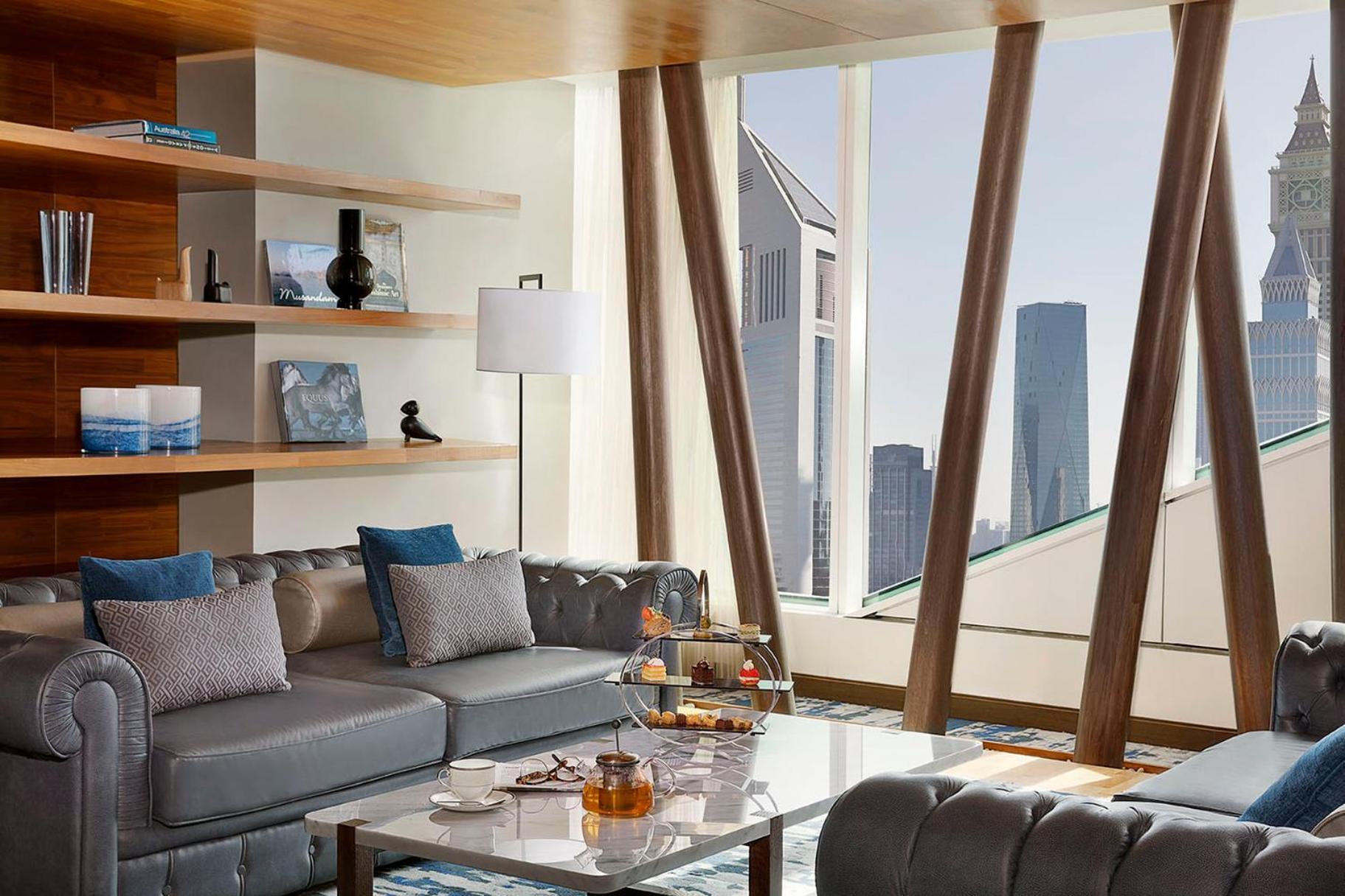 voco Dubai, an IHG Hotel Esterno foto The Living Room