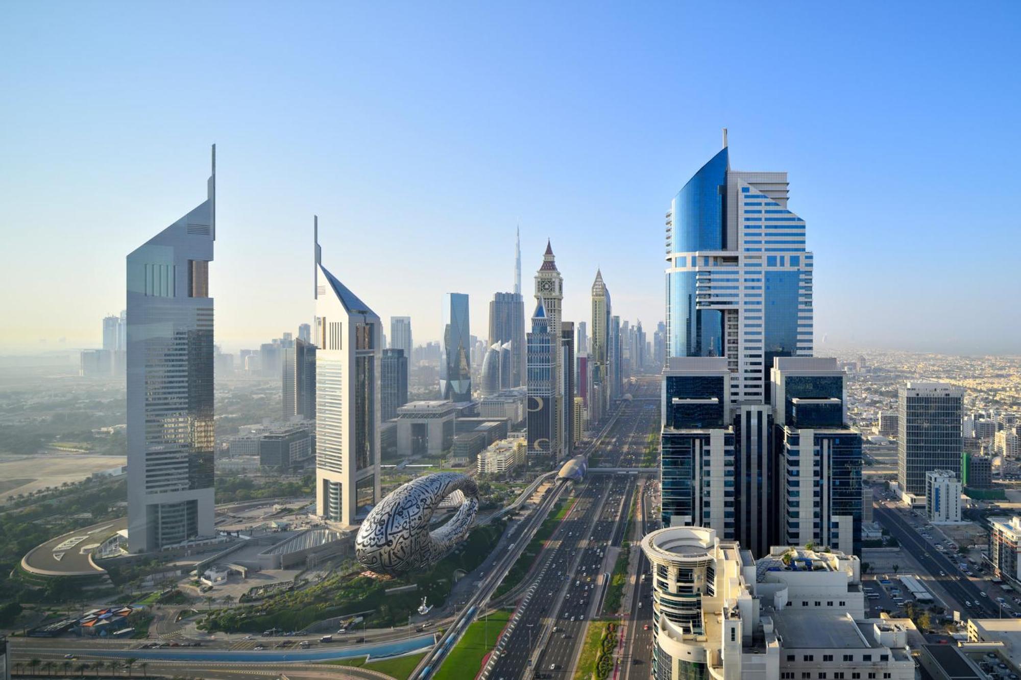 voco Dubai, an IHG Hotel Esterno foto